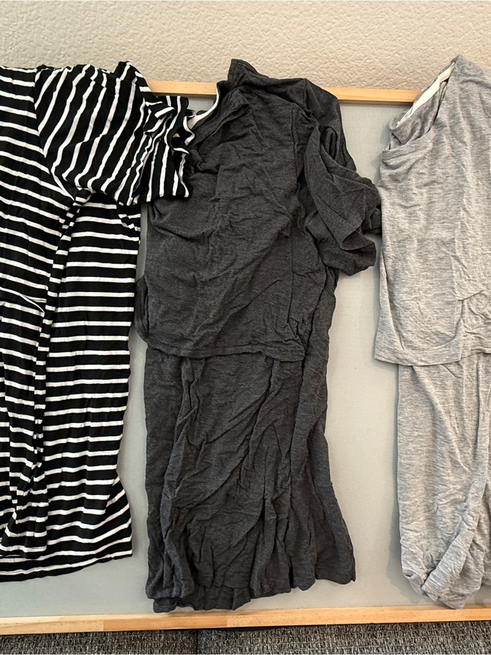 3 nursing shirts